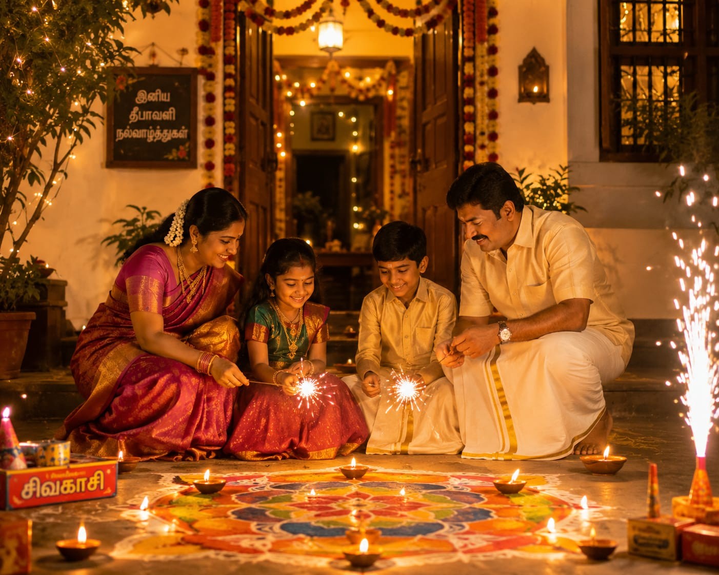 Muthu Crackers