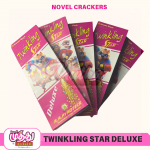 4" Twinkling Star Dlx (10 Pcs)