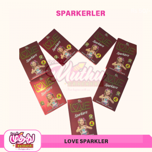 Love Sparklers (1Pcs)