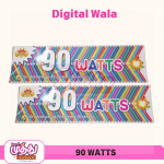90 Watts (3 Pcs)
