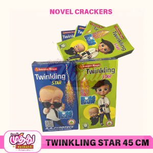 Twinkling Star 45cm (10 Pcs)