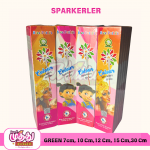 10 CM Colour Sparklers (10 Pcs)