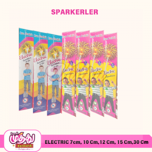 7 CM Electric Sparklers (10 Pcs)